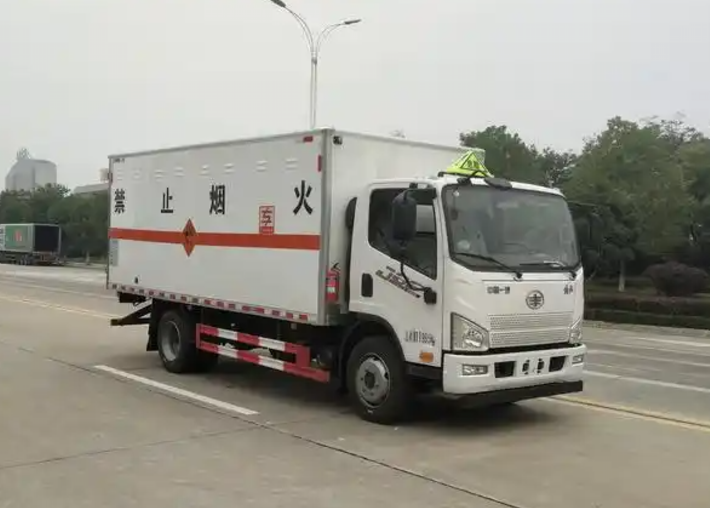 沧县爆破器材运输车可以上高速吗？