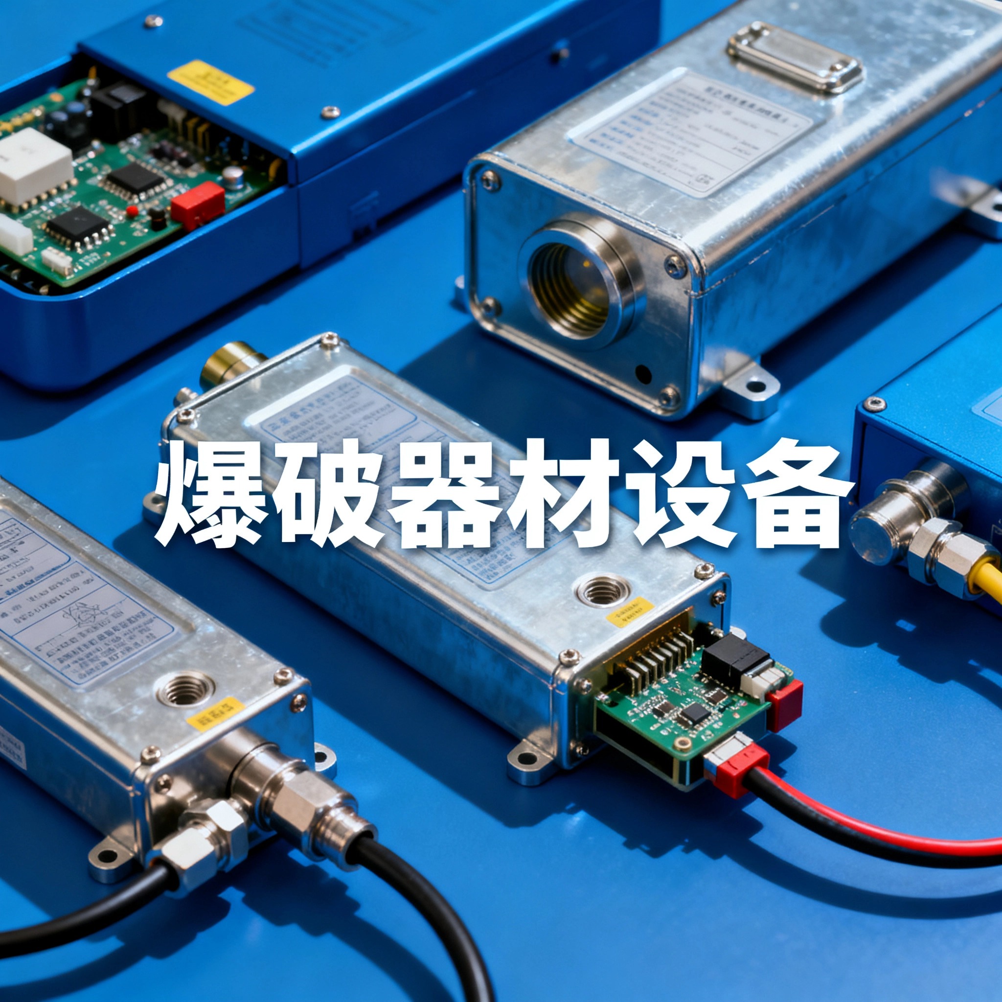 沧县从“火种”到“大脑”：爆破器材的全面进化