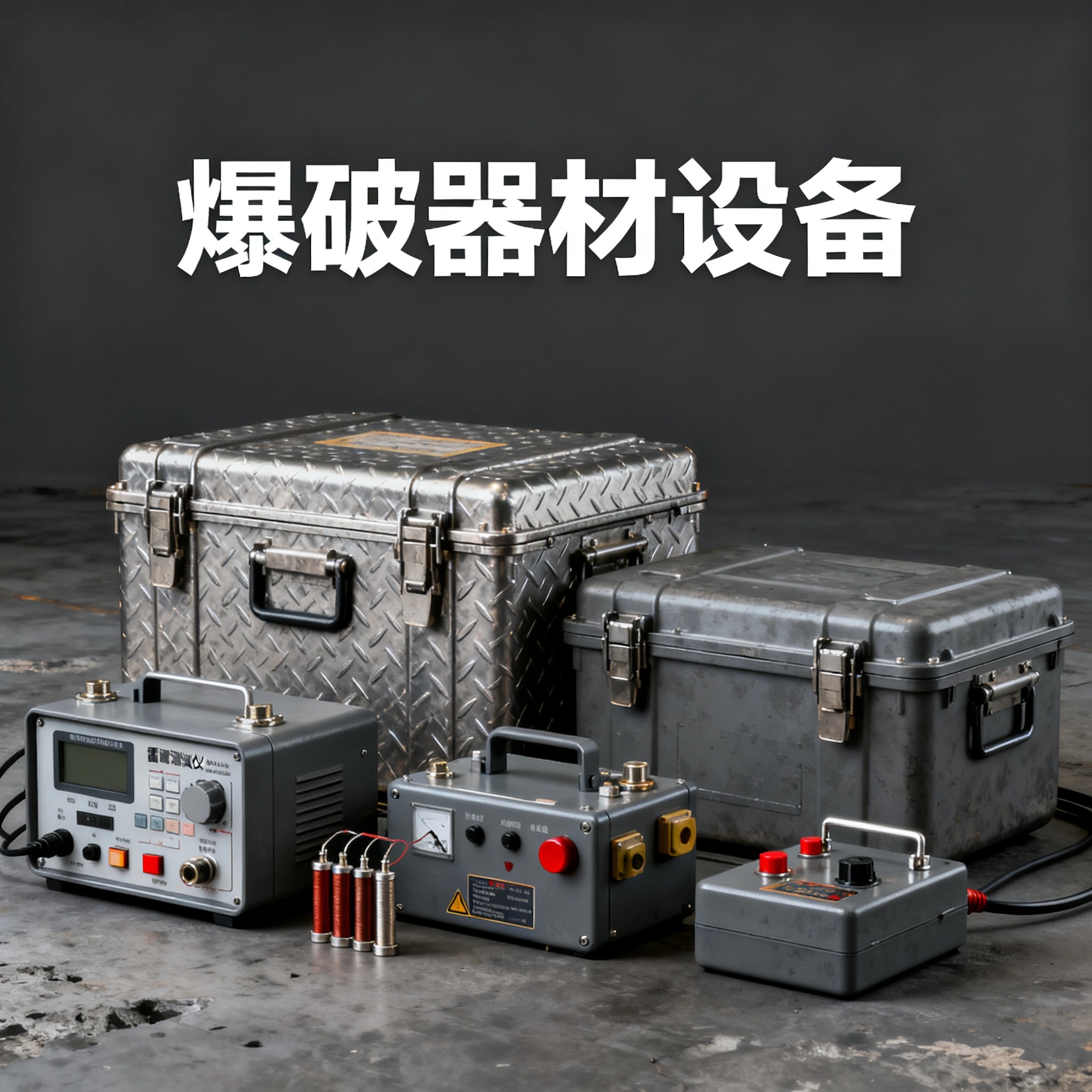 沧县爆破工程师的“兵器库”：常用器材一册通